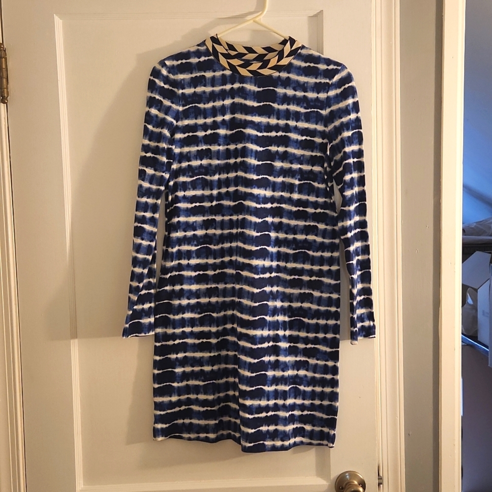 Tory Burch Tie Dye Bodycon Dress
